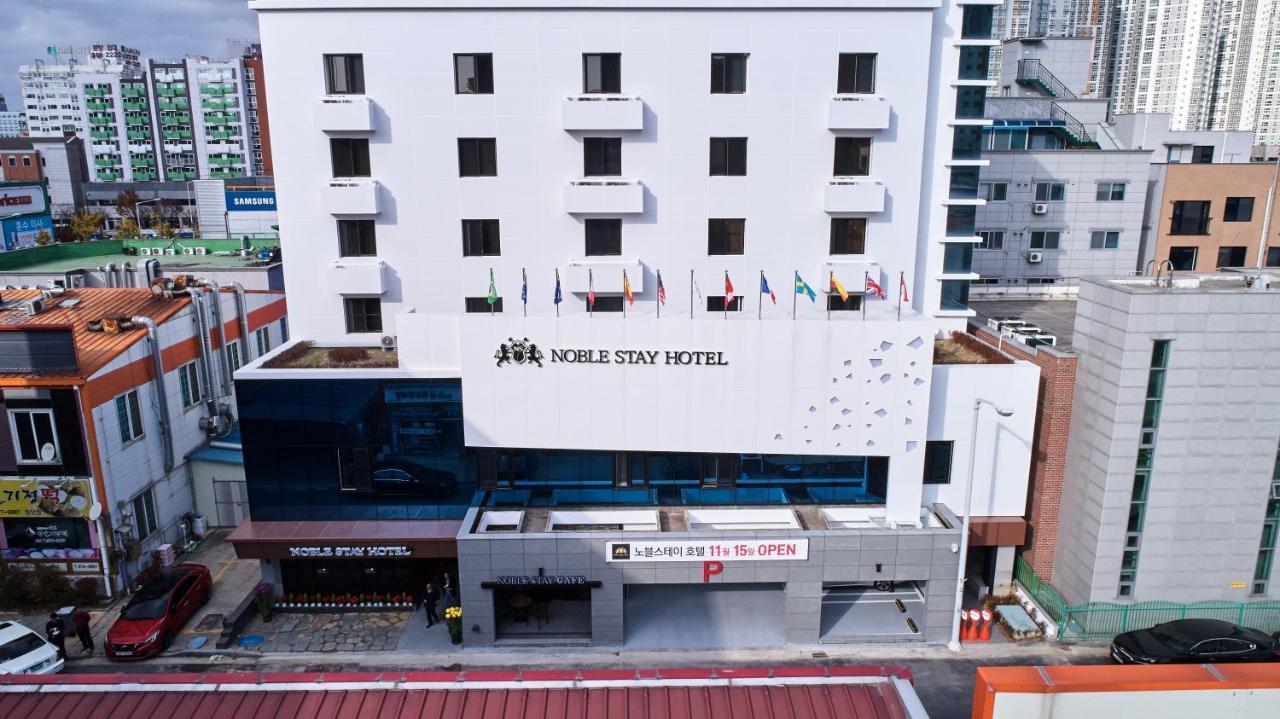 Noble Stay Hotel Gwangju Metropolitan City Ngoại thất bức ảnh